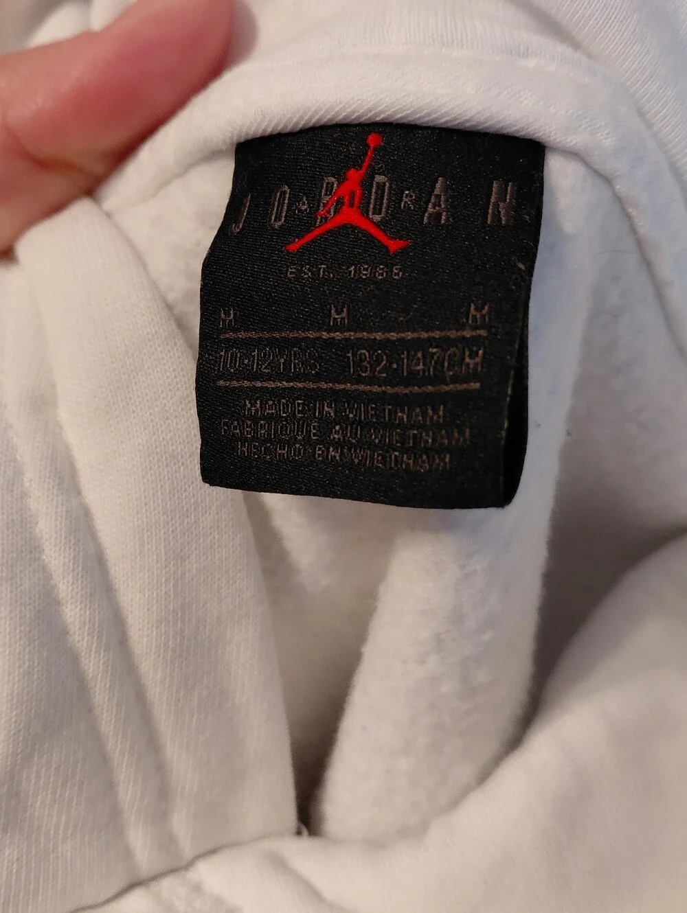 Jordan Hoodie Boys